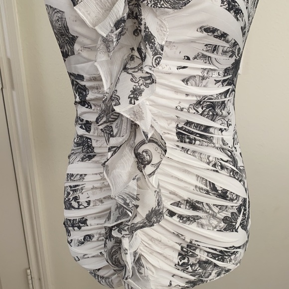 Body central ruffle tank tops - Picture 5 of 8